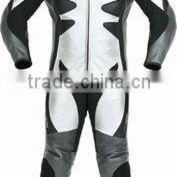 DL-1314 Leather Motorbike Suit, Leather Racing Suit