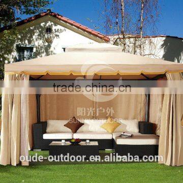 large canopy tent aluminium tent with curtain Mosquito