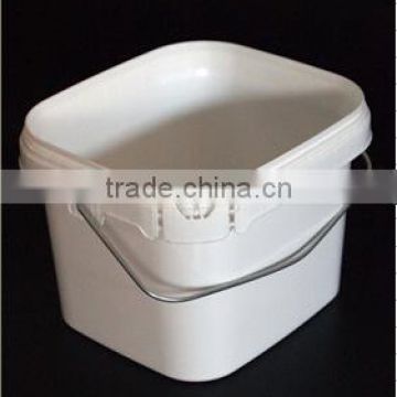 2.5kg iron nail pail/1.5L plastic square pail