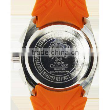 Calgary Watches Oakland Extreme Experience Orange and Silver photo-5