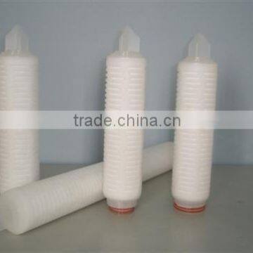 folded Cartridge water filter