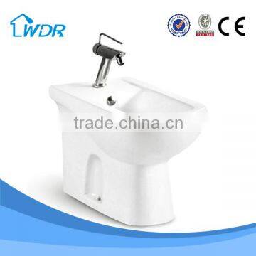 Bathroom female sanitary ceramic manual bidet