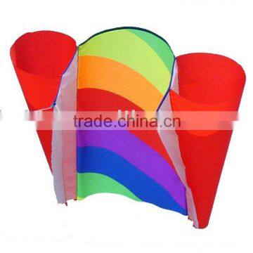 foldable sled kite