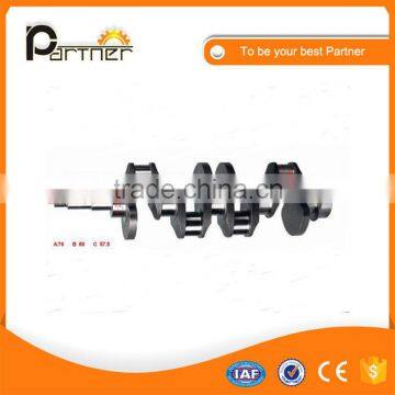 High quality 4D33 Engine Crankshaft for mitsubishi engine 4d33 ME018297