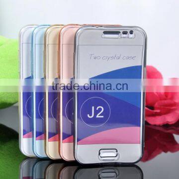 China Supplier Mobile Phone Flip Back Cover For Samsung Galaxy J2