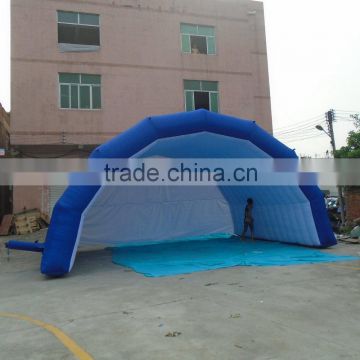 2016 hot waterproof fabric inflatable tent camping tent for sale