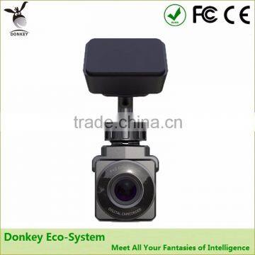 155 degree wide viewing angel car front 1080p hd camera gps black box