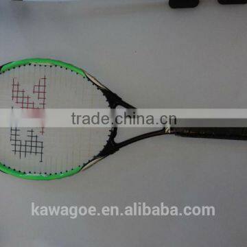 Composite tennis racket