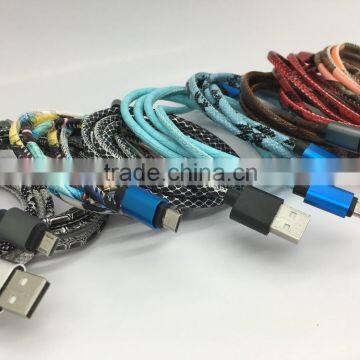 2016 New Fast Charging 2A Charging Cable Usb Data Cable for iphone 6s