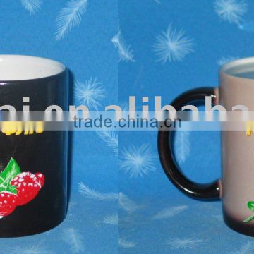 11oz Decal Printed Ceramic Color Changing Mug