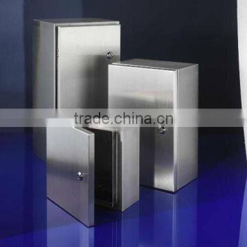 Stainless steel enclosure IP65