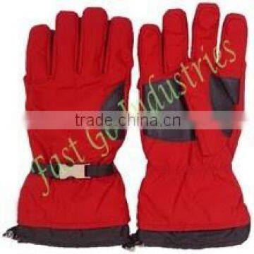 Hot Sale Mens Winter Ski Glove