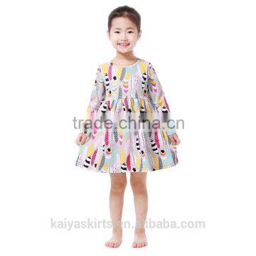 2016 full cotton baby girls casual renaissance dress medieval