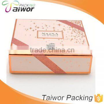 Wholesale Custom Top Lid Paper Packaging Rigid Paper Gift Box