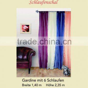 Organza window curtain