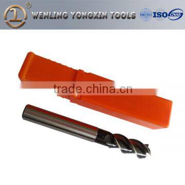 HSS end mill/ High quality taper shank milling tools cutter