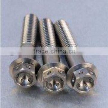 titanium flange bolt