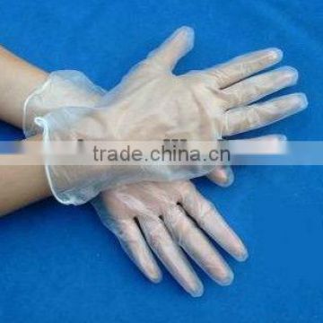 vinyl gloves powder free