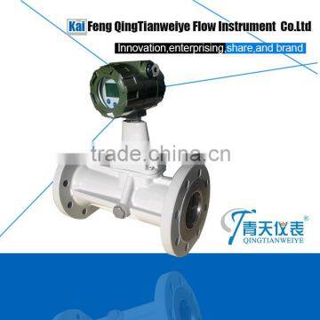 vortex precession gas flowmeter