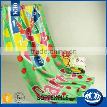 China Wholesale Cute Custom Beach Towel Blanket photo-6