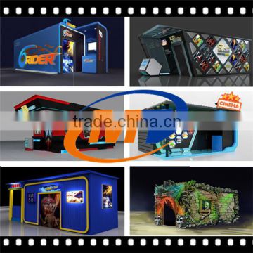 5D 7D 9D 12D XD Cinema,5D 6D 7D 8D 9D XD Theater,Mobile Cabin 5d mini cinema theater equipment for amusement park