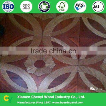 Fancy Single Wood Room Door Design photo-4