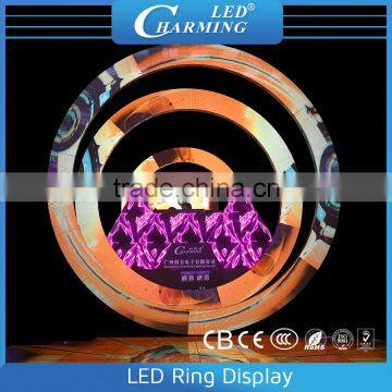 LED Circular/Ring Entertainment Display Screen For Stage/Night Club