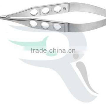 Castroviejo Universal Corneal Scissors, Castroviejo Keratoplasty Scissors, McPherson-Westcott Conjunctival Scissors