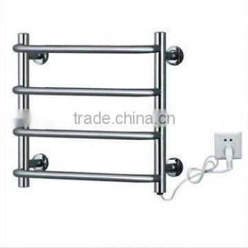 Water heater bathroom towel rails