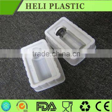 Blister process Disposable plastic vial packing tray on sale