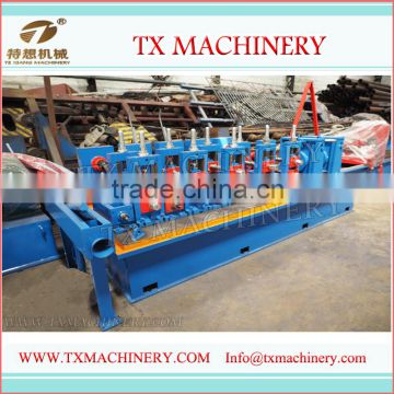 high-frequency steel welded pipe machine line,tube making machine,Welding Tube Mill