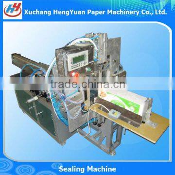 Semi Automatic Packing Line , Toilet Roll Packaging Machine Price photo-2