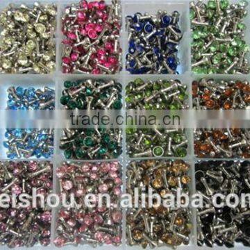 3.5mm Shinning Crystal Diamond Dust Plug For Mobile Phones Anti Dust Plug Charm photo-6
