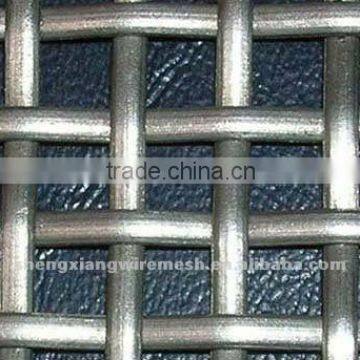 electro galvanized/stainless steel crimped wire mesh/barbecue grill mesh