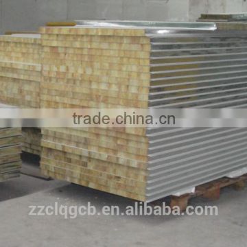 best price rock wool insulation sandwich panels