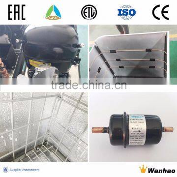 Supermarket Freezer Gelato Fridge Freezer Refrigerator Chilled Commercial Refrigerator Curved Freezer Island Freezer photo-2