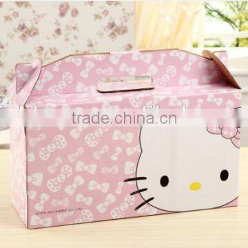 Creative Lovely Cartoon Pink Red Hello Kitty Cat Gift Ceramic Teapot and Mug 5 in 1 Set photo-4