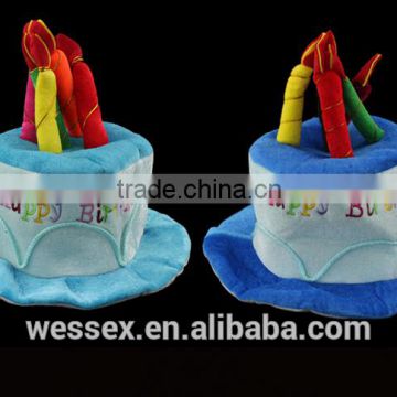 Hot sale adult birthday cake family party cap