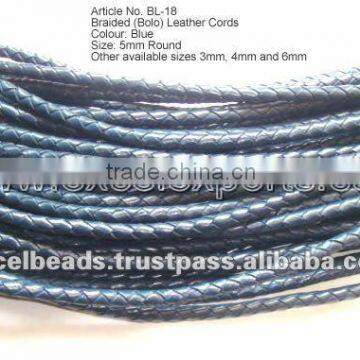 Braided Leather Cords