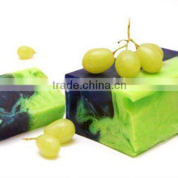 Grape natural handmade soap