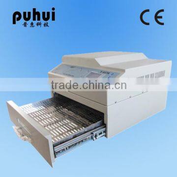 Desktop reflow oven,mini reflow oven,SMT soldering machine,Puhui T-937M