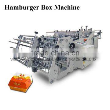 Full automatic New standard automatic carton box making machine prices(QH-9905)