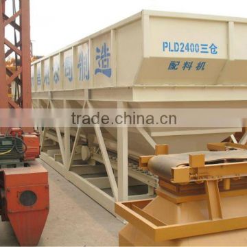 Hot sale!!! PLD2400 ready mixed concrete batching machine,concrete batching machine price,stationary concrete batching machine