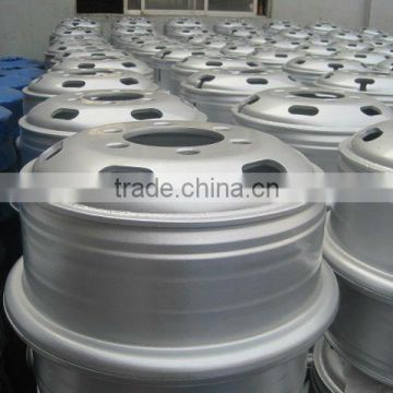 6.5-20 bus steel wheel rim size