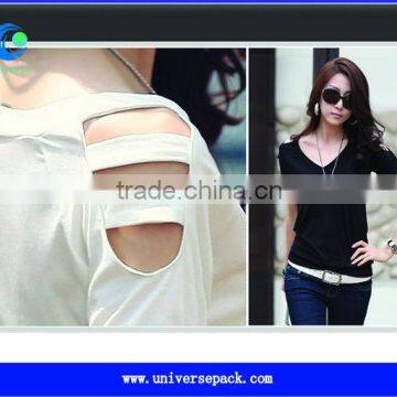 customized-made ladies fashion t-shirt for summer