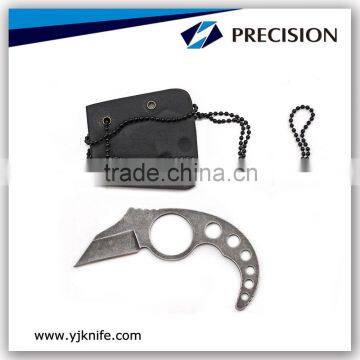 Decoration Necklace knife Combat Karambit knife