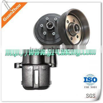 S.G. Iron castings OEM AND CUSTOM from China supplier and manufacture with stainless steel 304, iron, aluminum