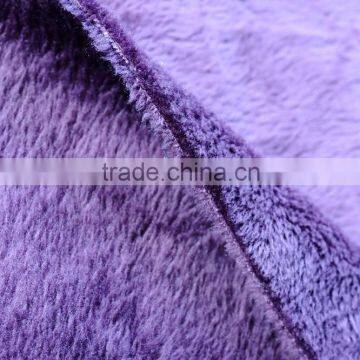 double face velboa fabric