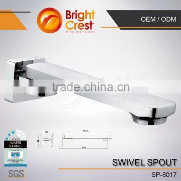 Hotel Bath Tub Used Stainless Steel Faucet Spout photo-4