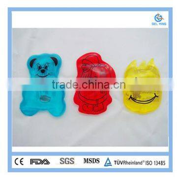 Instant plastic PVC medical hot cold packs